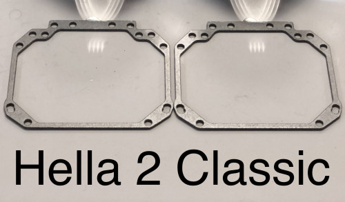 Переходные рамки  для линз Hella 2 и установки модулей Hella 3/3R/5R (2 шт.)